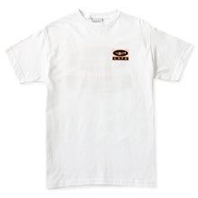 Load image into Gallery viewer, Cafe &quot;45 Trumpet&quot; Logo Tee - White
