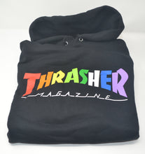 Load image into Gallery viewer, Thrasher - &#39;Rainbow&#39; Hoodie
