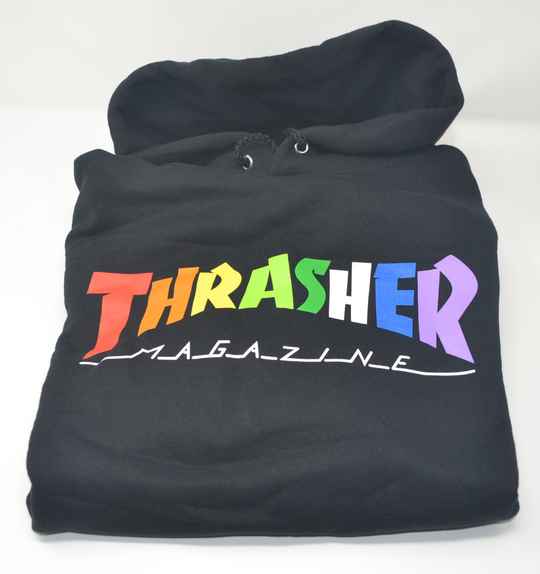 Thrasher - 'Rainbow' Hoodie