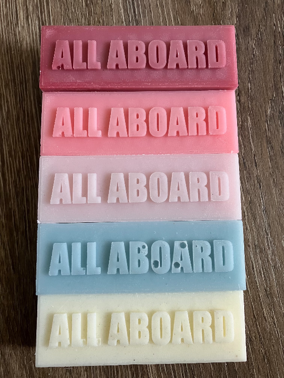 All Aboard 'Grease' - Wax Block
