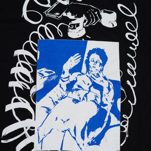 H0ddle 'Hang Up' T-shirt - Black
