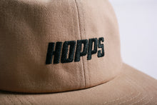 Load image into Gallery viewer, Hopps &#39;BigHopps 6P&#39; 6 Panel Hat - Khaki/Black
