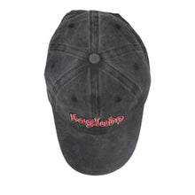 Load image into Gallery viewer, BagLady Supplies &#39;Faded Hat&#39; Black
