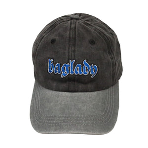 BagLady Supplies 'Faded Hat' Black