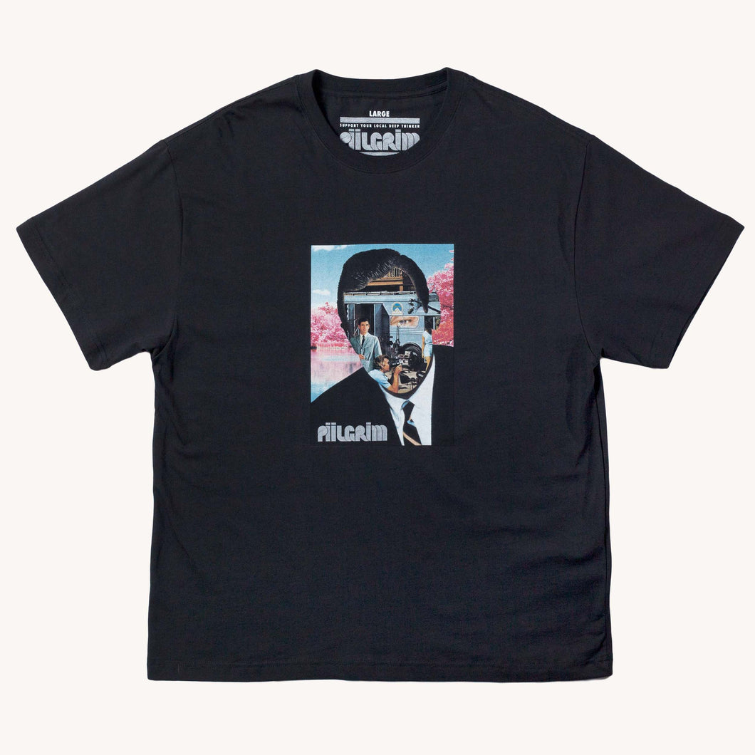 Piilgrim 'Collage' T-Shirt - Black - Various Sizes