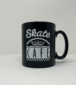 Cafe 'Logo Mug' Black