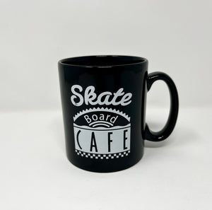 Cafe 'Logo Mug' Black
