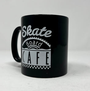 Cafe 'Logo Mug' Black