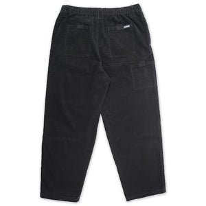 Theories 'Stamp' Lounge Cord Trousers - Black