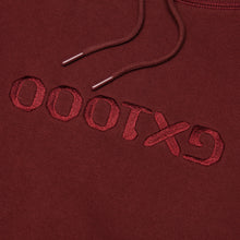 Load image into Gallery viewer, GX1000 &#39;OG Logo Flip&#39; Hoodie - Maroon
