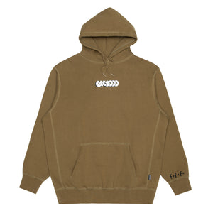 GX1000 'Bubble' Hoodie - Taupe