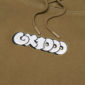 GX1000 'Bubble' Hoodie - Taupe