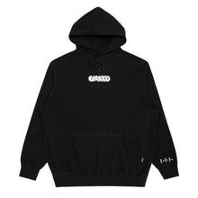 Load image into Gallery viewer, GX1000 &#39;Bubble&#39; Hoodie - Black
