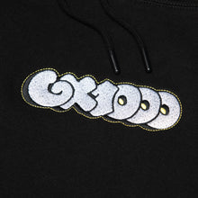 Load image into Gallery viewer, GX1000 &#39;Bubble&#39; Hoodie - Black
