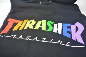Thrasher - 'Rainbow' Hoodie