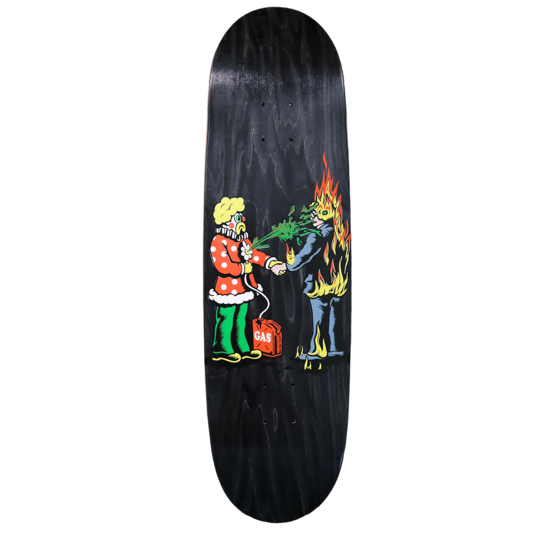 Clown X Back & Forth 'Pleased To Meet You' Deck - 8.75