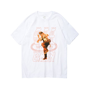 Evisen 'Hot Fuzz' T-shirt - White