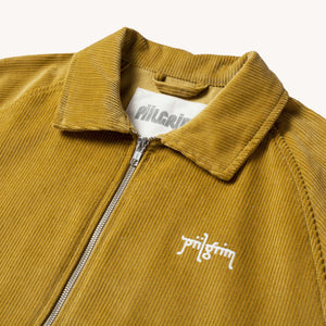 Piilgrim 'Fletcher' Corduroy Jacket - Mustard - Various Sizes
