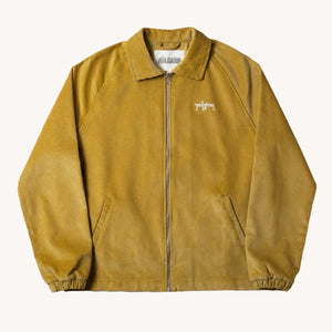 Piilgrim 'Fletcher' Corduroy Jacket - Mustard - Various Sizes