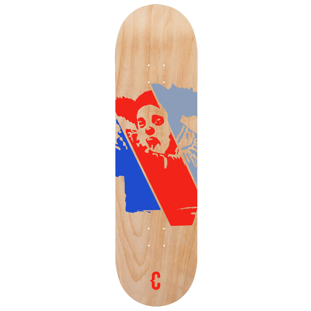 Clown Skateboards 'Foundation' Shop Deck - 8.375