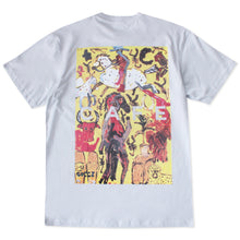 Load image into Gallery viewer, Cafe &#39;First Adventure&#39; Tee - (Ash Heather)
