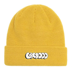 GX1000 'Bubble' Beanie - Mustard