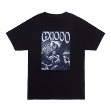 Load image into Gallery viewer, GX1000 &#39;Ghoul&quot; Tee - Black - Various Sizes
