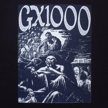 Load image into Gallery viewer, GX1000 &#39;Ghoul&quot; Tee - Black - Various Sizes
