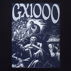 GX1000 'Ghoul" Tee - Black - Various Sizes