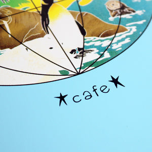 Cafe 'Great Place' Deck - (Various Sizes/ Colours)
