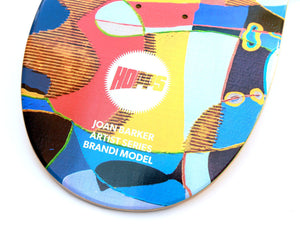 Hopps 'Brandi Joan Barker Abstract Series' Deck - (Various Sizes)