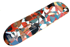 Hopps 'Williams Joan Barker Abstract Series' Deck - (Various Sizes)
