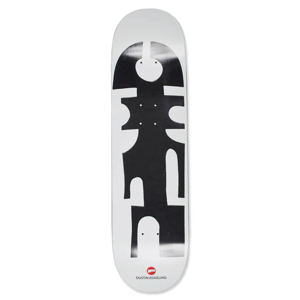 Hopps 'Sculpture' Dustin Eggeling Pro Deck - Various Sizes