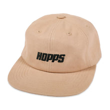 Load image into Gallery viewer, Hopps &#39;BigHopps 6P&#39; 6 Panel Hat - Khaki/Black
