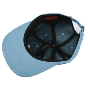 Hopps 'BigHopps 6P' 6 Panel Hat - Baby Blue/Black
