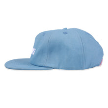 Load image into Gallery viewer, Hopps &#39;BigHopps 6P&#39; 6 Panel Hat - Baby Blue/Black
