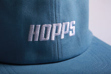 Load image into Gallery viewer, Hopps &#39;BigHopps 6P&#39; 6 Panel Hat - Baby Blue/Black
