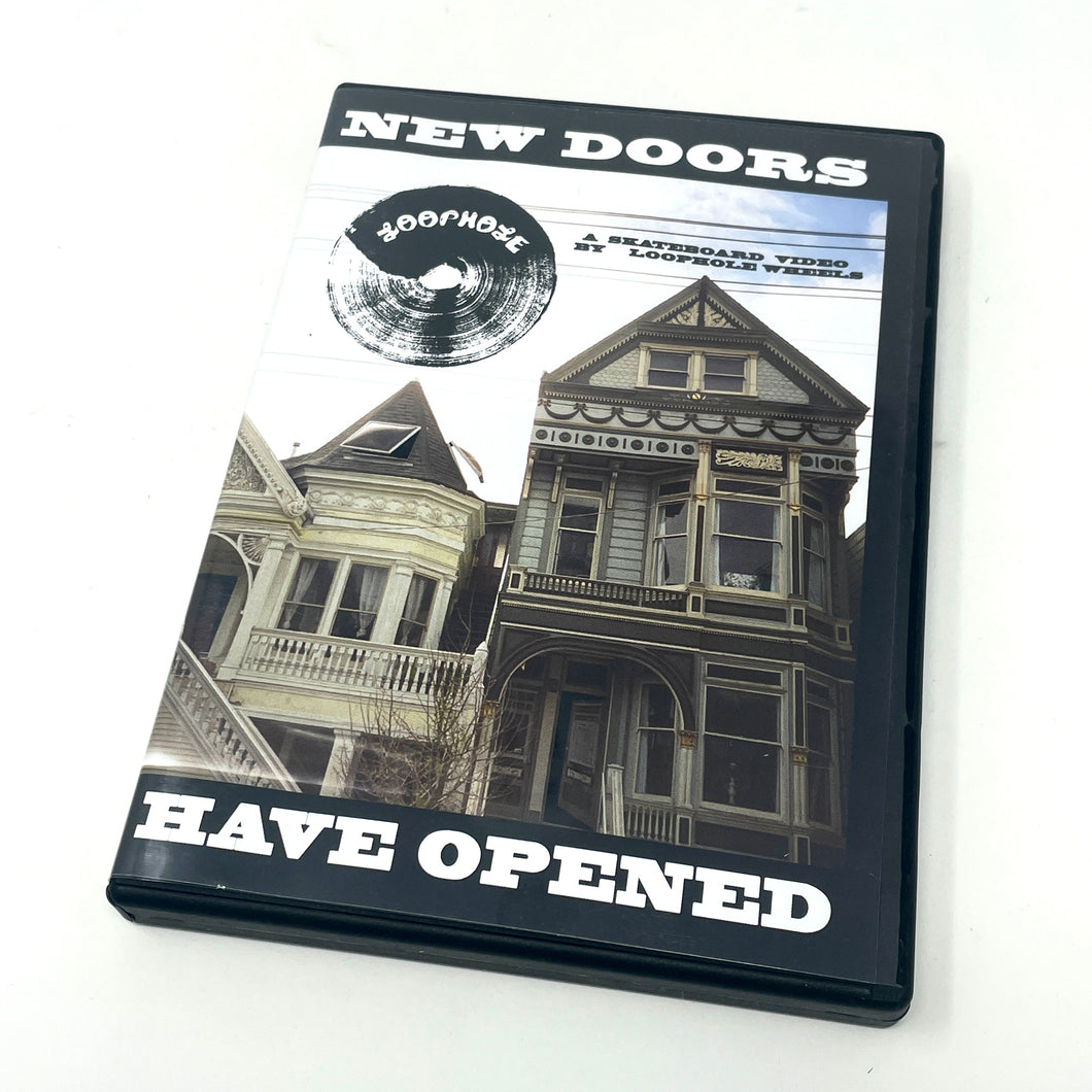 Loophole 'New Doors Have Opened' - DVD & Zine