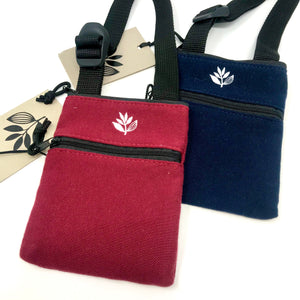 Magenta Pouch Bag