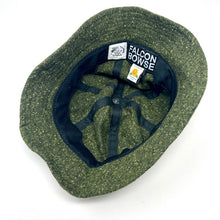Load image into Gallery viewer, Loophole x Falcon Bowse Bucket Hat - Green
