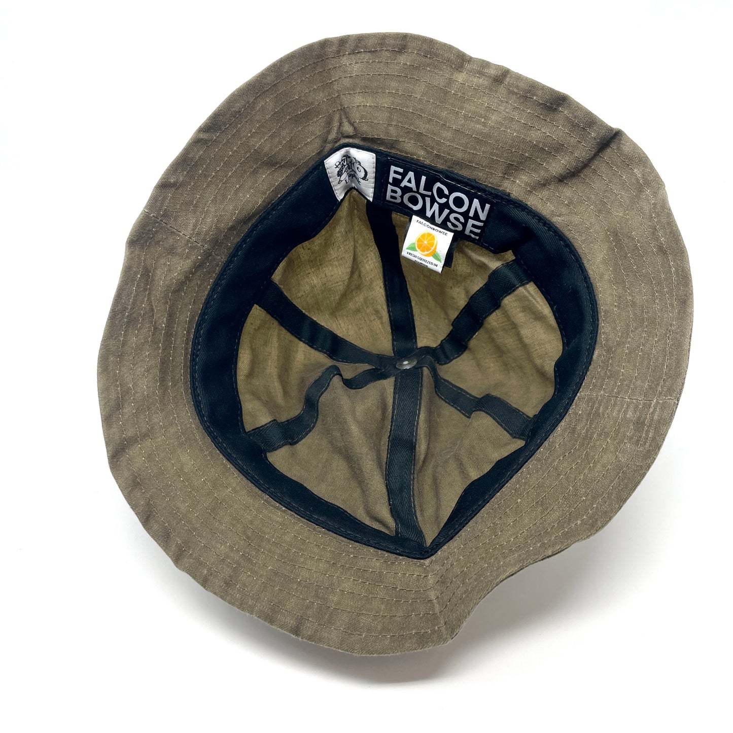Loophole x Falcon Bowse Bucket Hat - Khaki