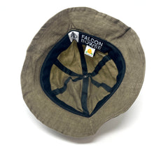 Load image into Gallery viewer, Loophole x Falcon Bowse Bucket Hat - Khaki
