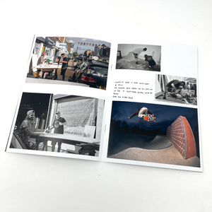 Moose Skateshop 'Built By Skaters' - Zine