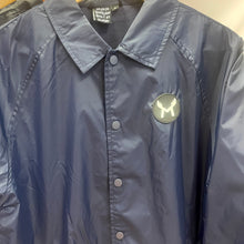 Load image into Gallery viewer, Moose &#39;Built By Skaters&#39; Coach Jacket - Navy

