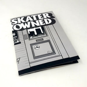Skater Owned Zine by Ed Syder