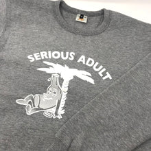 Load image into Gallery viewer, Serious Adult &#39;Heatstroke&#39; Crewneck
