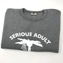 Load image into Gallery viewer, Serious Adult &#39;Heatstroke&#39; Crewneck
