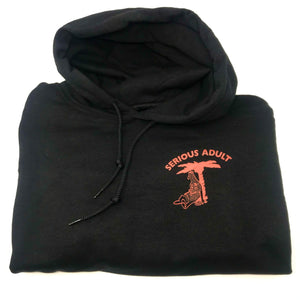 Serious Adult 'Heatstroke' Hoodie