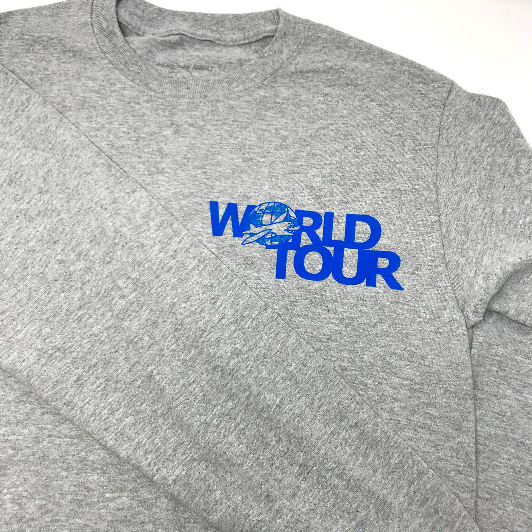 Serious Adult 'World Tour' Longsleeve