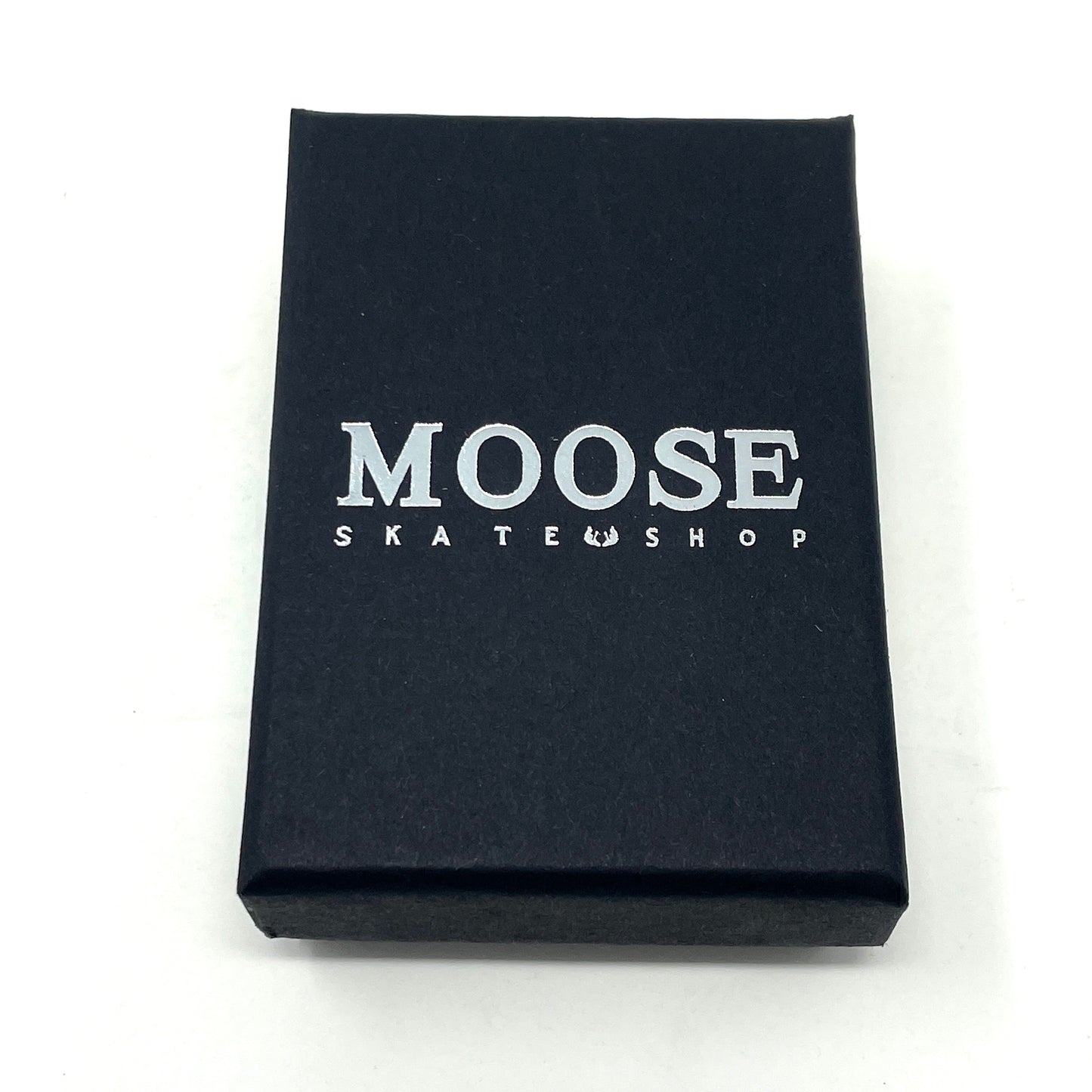 Moose 'M Pendant' Chain Necklace